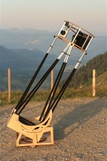 Dobson - Teleskop für mobilen Einsatz